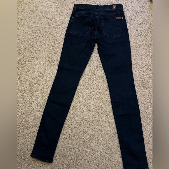 7 for all Mankind High Waist gwenevere jeans size 27 - Picture 3 of 4